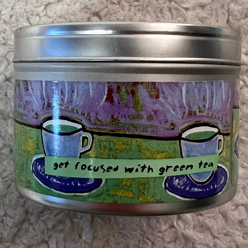 Earth Solutions "Get Focused with Green Tea" Clarity Soak-n-Scent Bath Salts